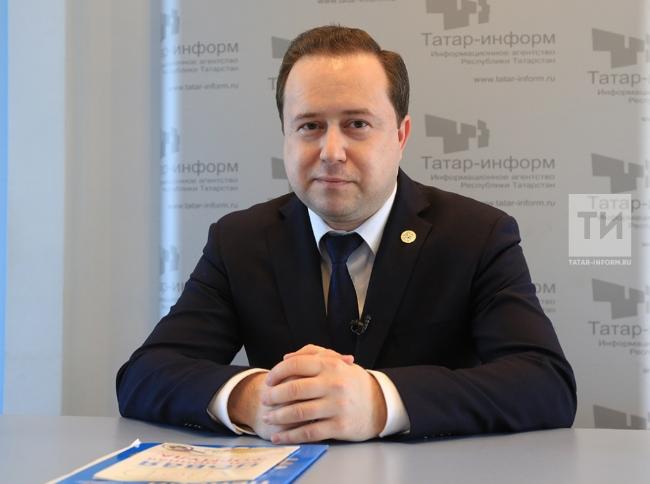 Эдуард Вафин рассказал ИА «Татар-информ» о деятельности республиканского Отделения 