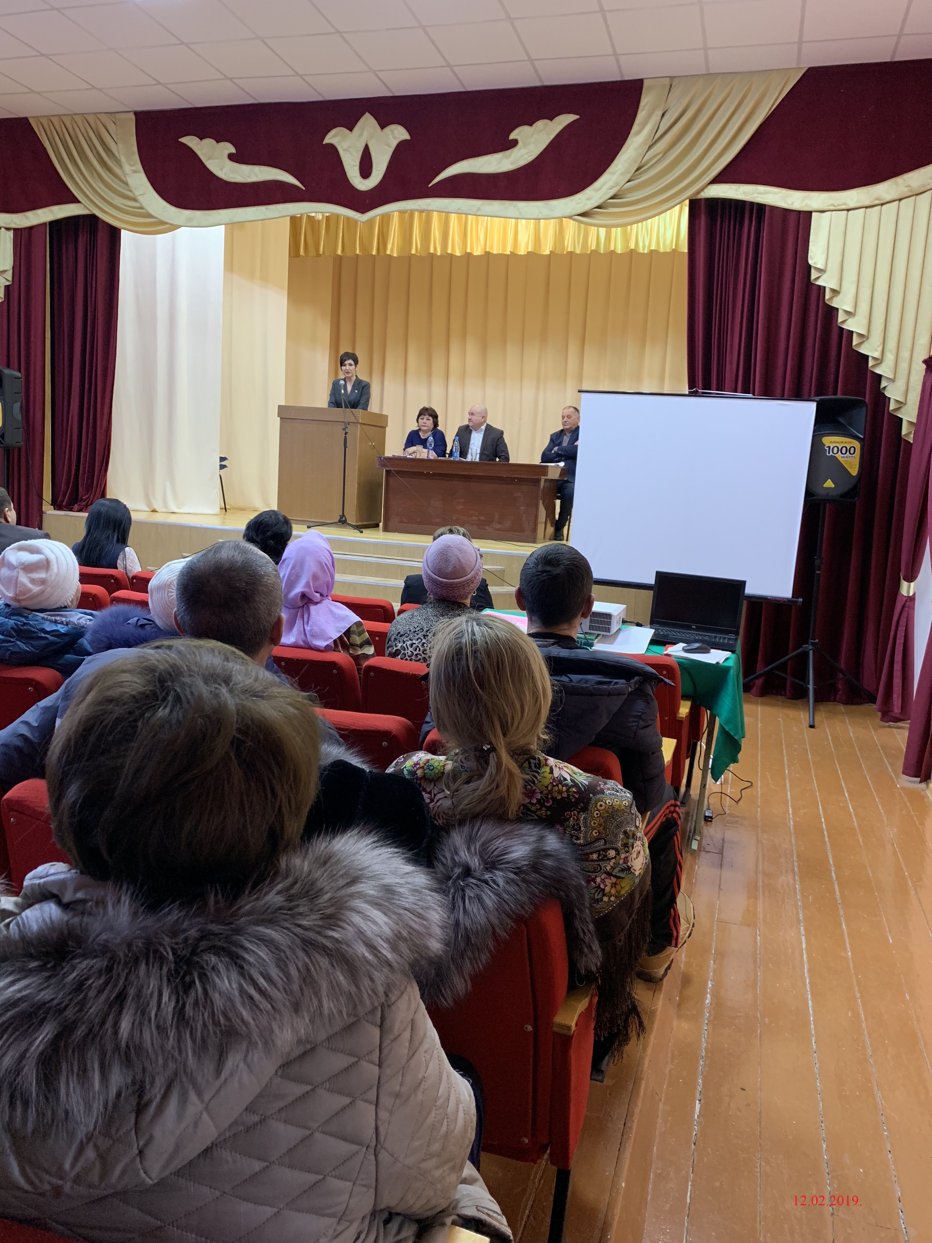 Сход граждан в сёлах Митряево, Уразаево Азнакаевского района РТ