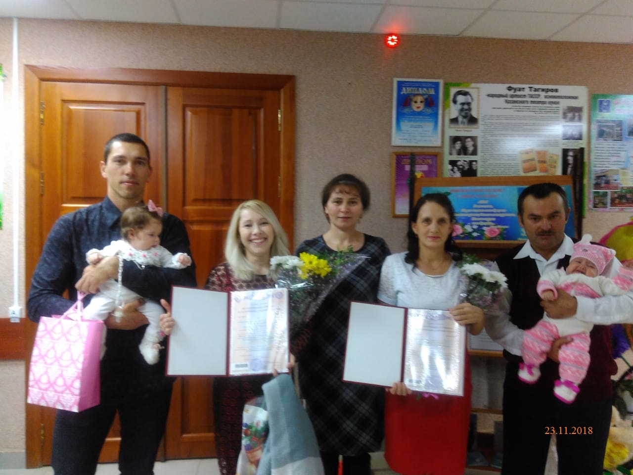 Вручение сертификатов МСК в Кайбицком районе