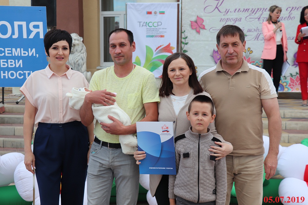 Вручение сертификатов на материнский капитал 