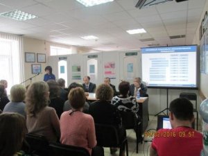 Итоговое собрание в коллективе в Лениногорском районе