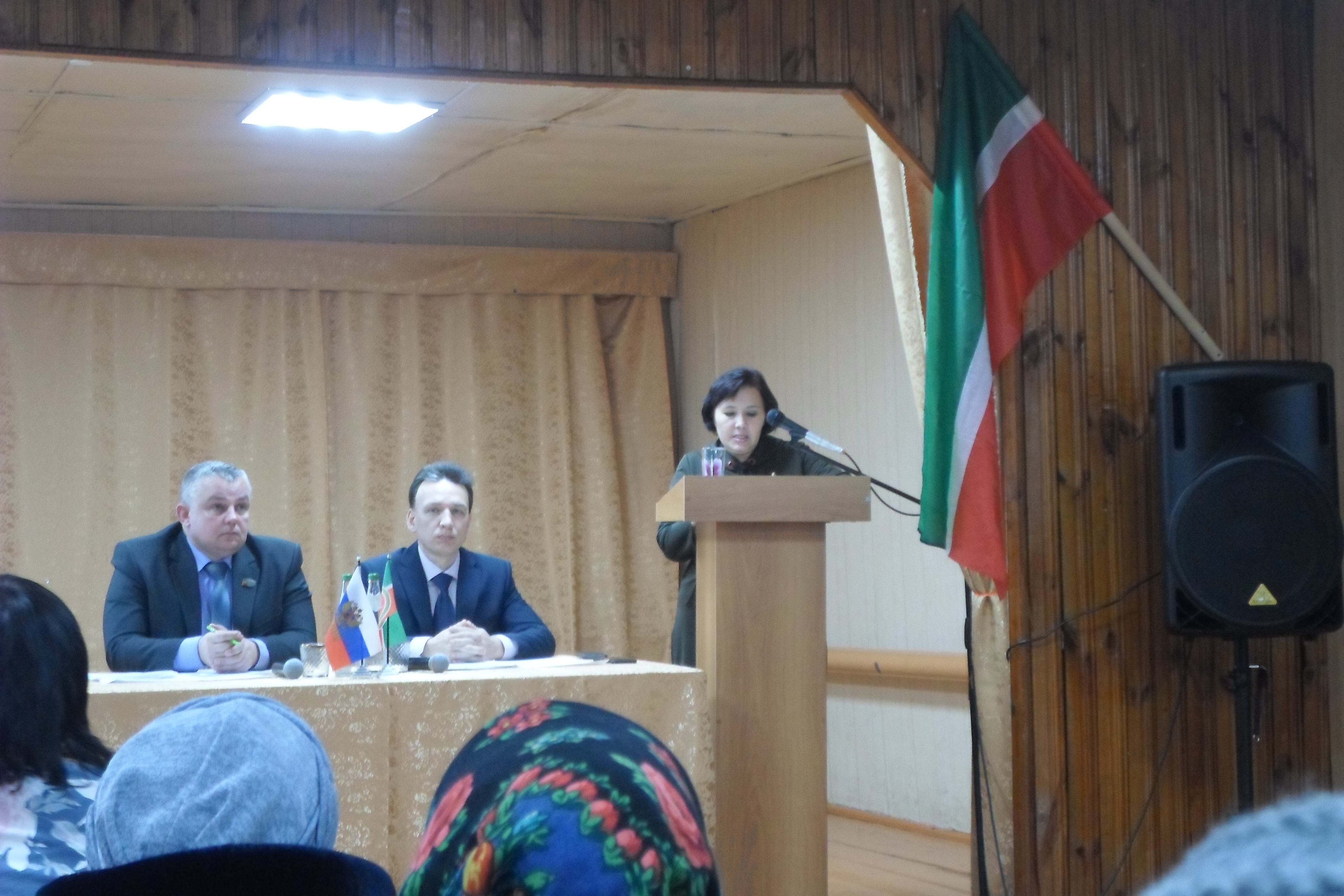 Сход граждан в Приволжском сельском поселении