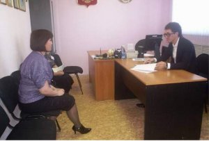 Выездной прием населения заместителем управляющего