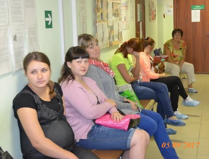 Консультирование мамочек в женской консультации