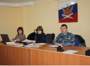 Выезд в справочно-консультационный пункт исправительного учреждения №4 Выезд в справочно-консультационный пункт исправительного учреждения №4