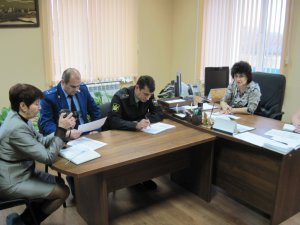 В УПФР в Тетюшском районе состоялось заседание комиссии по рассмотрению платежной дисциплины