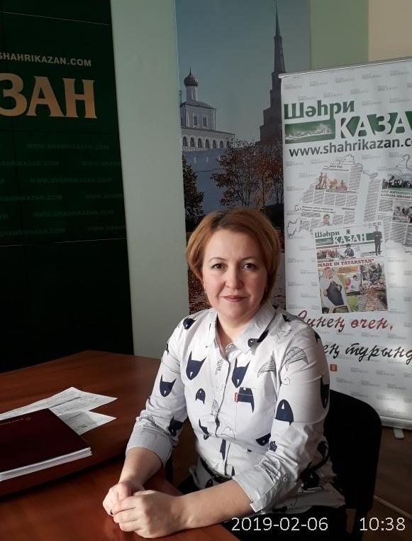 Горячая линия ПФР  в редакции газеты Шәhри Казан