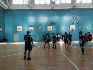 Участвуем в чемпионате по мини-футболу