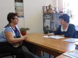 Выездной прием населения заместителем управляющего Асией Валиуллиной