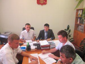 Заседание комиссии по рассмотрению платежной дисциплины в Апастовском районе