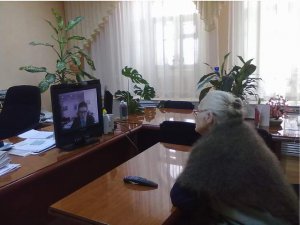 Прием граждан заместителем управляющего в режиме видеосвязи Прием граждан заместителем управляющего в режиме видеосвязи
