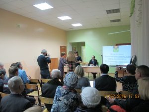 Участие в сходах граждан в Лениногорском районе