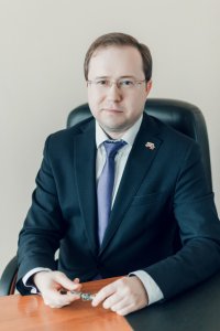 Поздравление Эдуарда Вафина с 25-летием Пенсионного фонда России