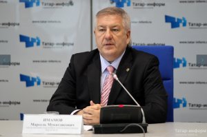 Марсель Имамов принял участие в пресс-конференции ИА «Татар-информ»