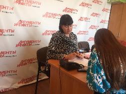 Светлана Гайдук приняла участие в прямой линии с читателями газеты «Аргументы и факты»