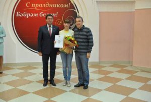 Вручение сертификатов