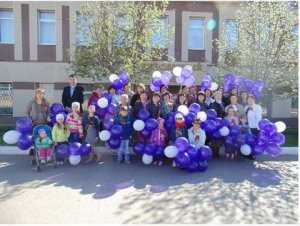 Празднование  Дня Победы