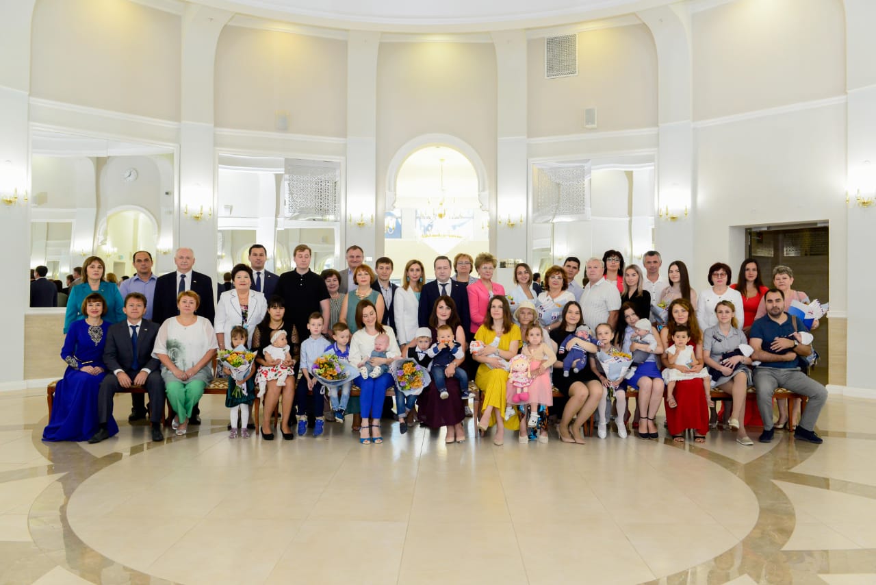 Торжественное вручение сертификатов на МСК