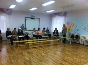 Встреча в Детском саду  №80 в Кировском районе