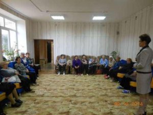 Встреча с ветеранами педагогического труда