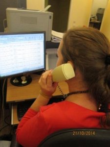 Горячая линия в Управлении