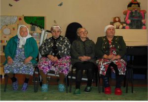 Встреча с пенсионерами