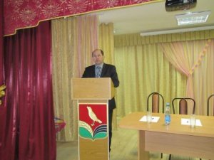 Встреча с пенсионерами, ветеранами и инвалидами района