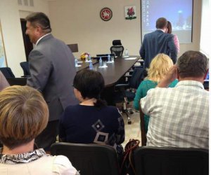 Заседание районной комиссии