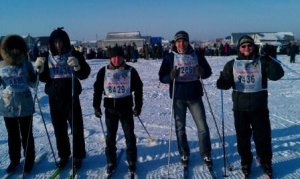 «Лыжня Татарстана» в Рыбно-Слободском районе