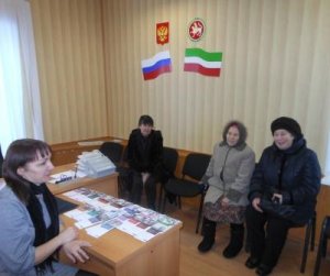 Выездной прием граждан с.Поисево в Актанышском районе