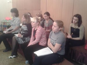 Сотрудниками УПФР в Советском районе проведена встреча с работниками дошкольного учреждения