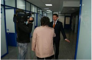 Начальник Управления дал интервью ТНТ «Эфир»