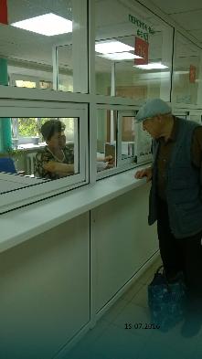Прием граждан мобильной клиентской службой в пгт. Джалиль Прием граждан мобильной клиентской службой в пгт. Джалиль