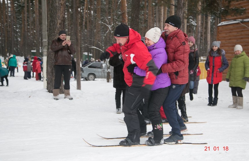 День здоровья  в с.Пестрецы 22/01/2018