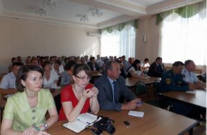 Начальник Отдела ПФР в Муслюмовском районе выступила на еженедельном аппаратном совещании