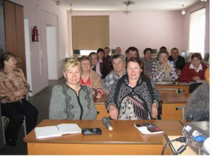 В Университете третьего возраста прошло первое занятие по пенсионному законодательству