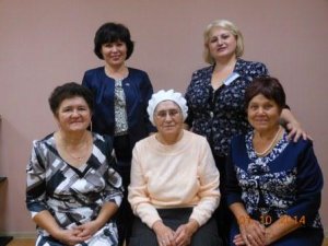 Чествование ветеранов