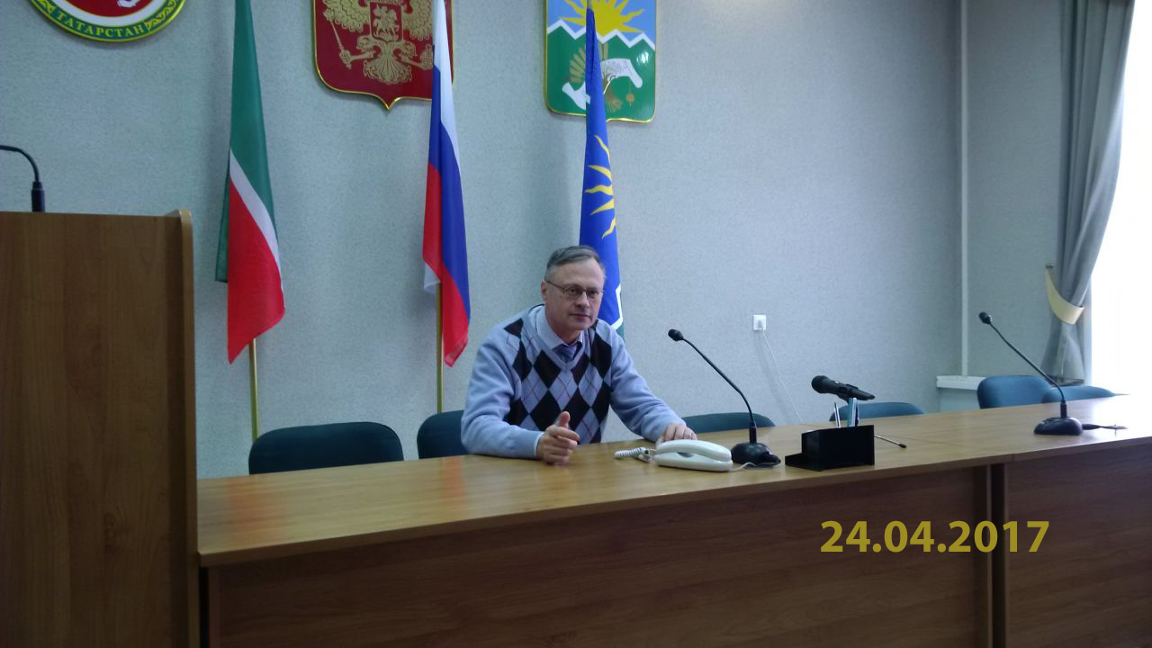 Выступление начальника Управления ПФР Залялов Р.Г. 