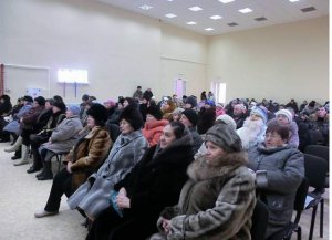 УПФР освещает пенсионные вопросы на сходах граждан Бавлинского района УПФР освещает пенсионные вопросы на сходах граждан Бавлинского района