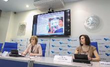 Елена Полякова приняла участие в пресс-конференции Елена Полякова приняла участие в пресс-конференции