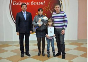 И снова праздник для мам!