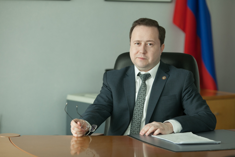 Поздравление Эдуарда Вафина с Днем России