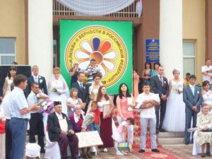 8 июля в г.Азнакаево прошел День семьи, любви и верности!
