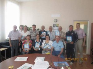 В Управлении ПФР в г. Буинске РТ (межрайонное) прошло торжественное поздравление пенсионеров