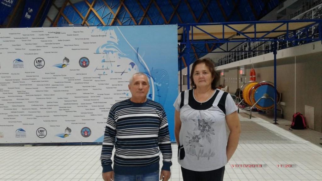 Соревнования по плаванию