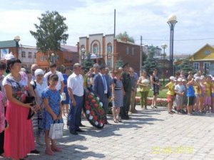 В Кукморе прошел митинг, посвященный Дню памяти и скорби В Кукморе прошел митинг, посвященный Дню памяти и скорби