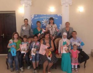 Вручение сертификатов на материнский капитал в здании ЗАГСа г.Зеленодольска