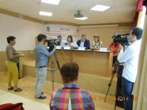 Пресс-конференция на тему «Набор социальных услуг»