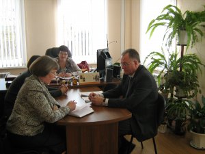 Заместитель управляющего Андрей Ясько провел выездной прием населения в Алексеевском районе