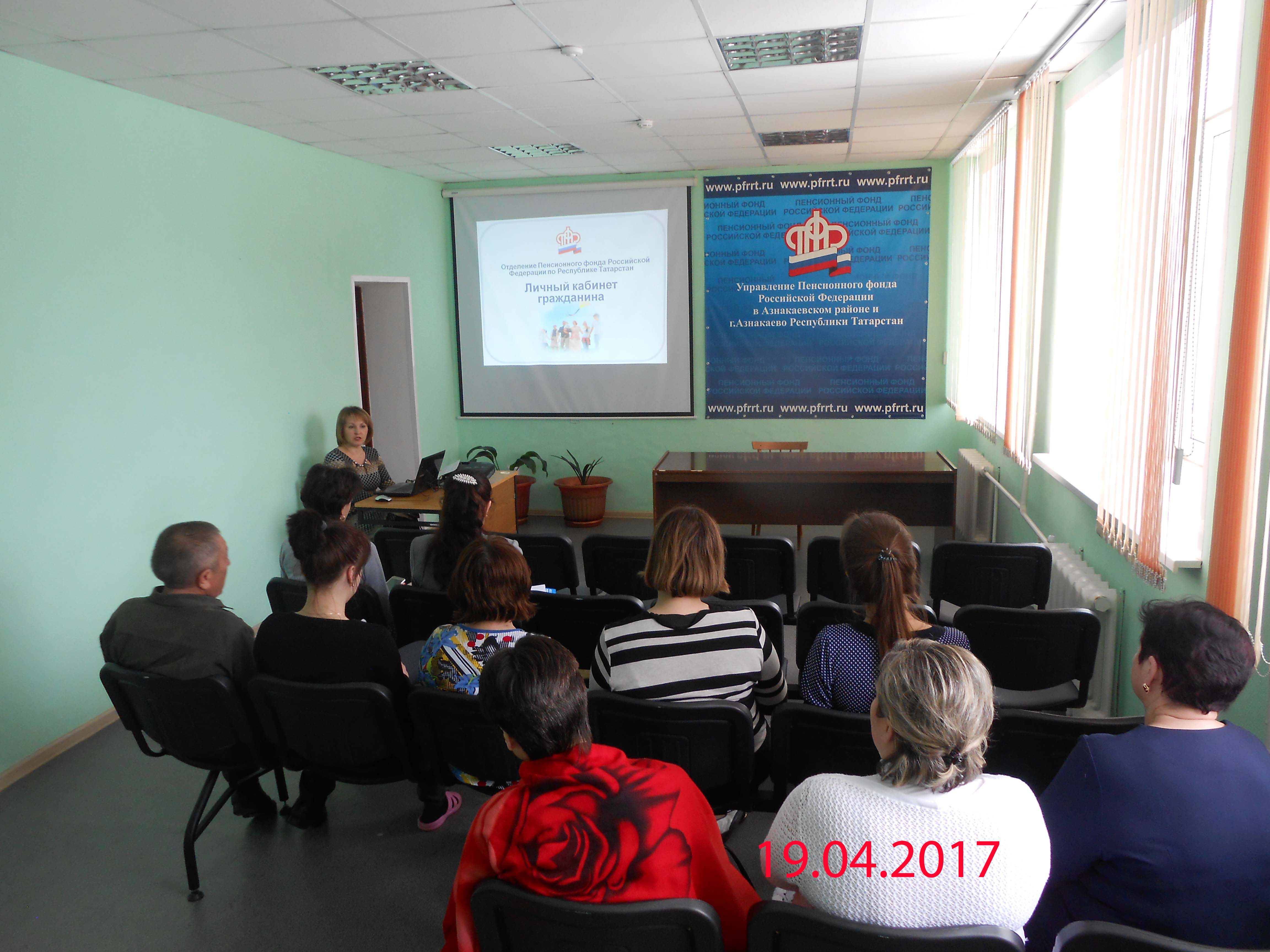 День открытых дверей «Доброволец в центре информации»